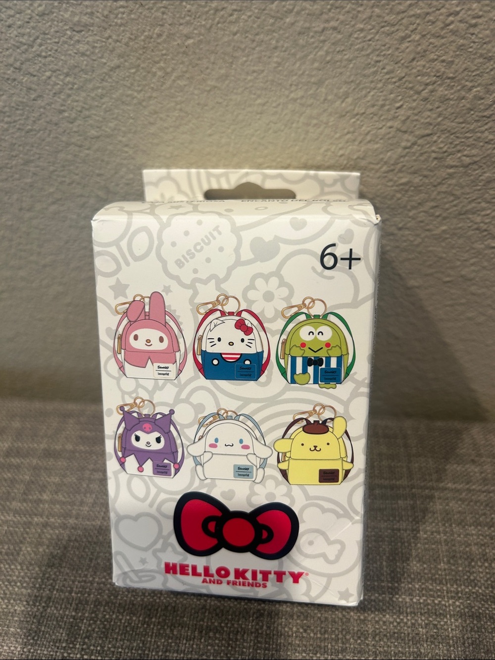 Hello Kitty and Friends Mystery Bag Bag Charm